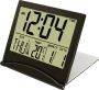 MMOBIEL Digitale Klok LCD Reiswekker Opvouwbaar Bureau Klok Wekker Digitaal met Temperatuur en Datum Aanduiding Zwart - Thumbnail 2