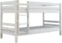 Mobi furniture Mobi Mark Stapelbed 200 x 90 In 2 verschillende kleuren - Thumbnail 1