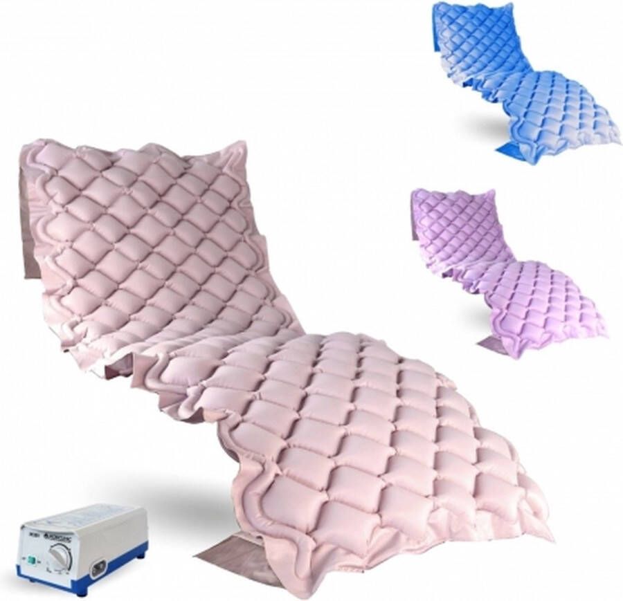 Mobiclinic Mobi 1 Anti Decubitus Matras Brandwerend Medisch PVC 130 cellen Beige