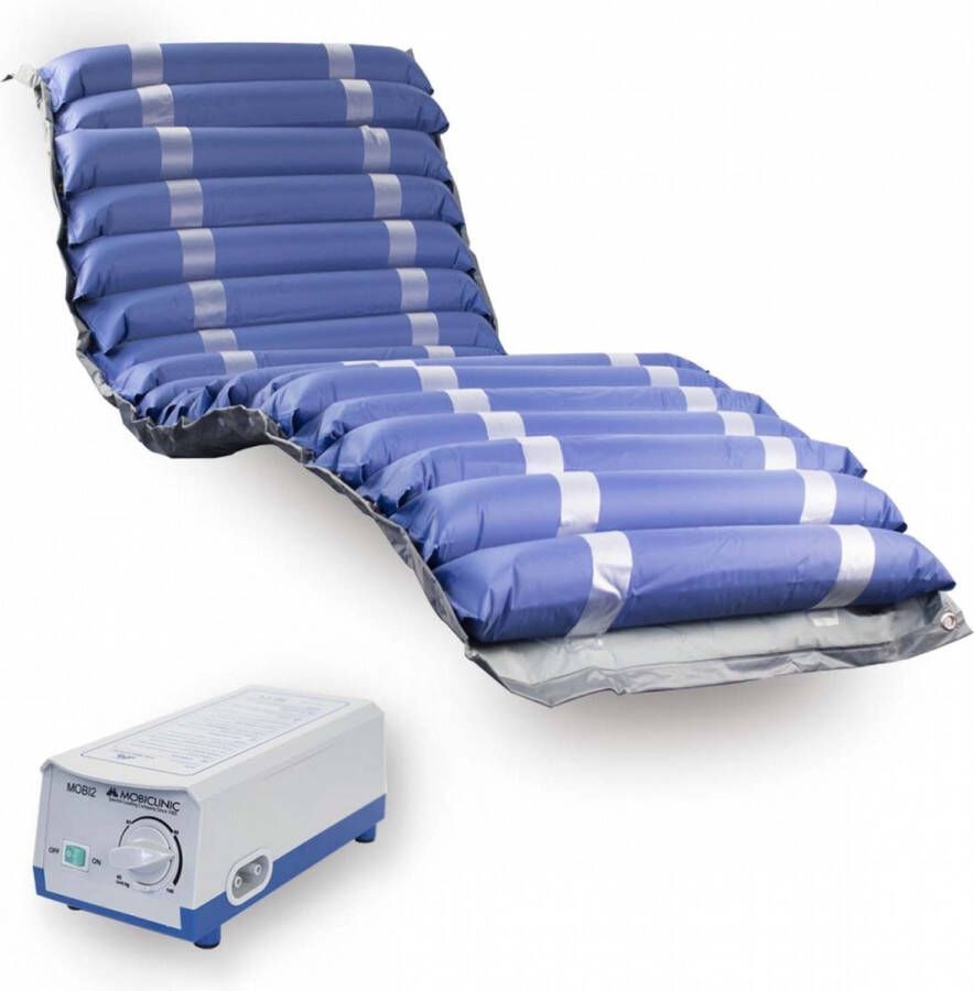 Mobiclinic Mobi 2 Decubitus Matras Nylon en PVC Wisselende cellen en compressor