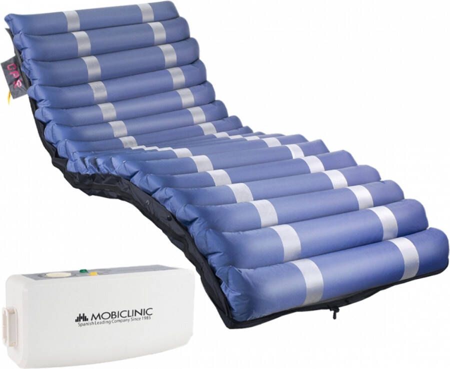 Mobiclinic Mobi 3 Anti Decubitus Matras Met compressor TPU Nylon Meerdere maten - Foto 2