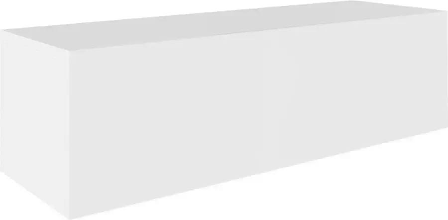 Mobistoxx Tv-meubel KINGSTON 1 klapdeur 105 cm wit