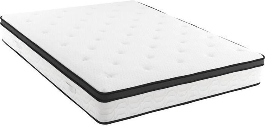 MODAMS POCKET HYBRID Matras 140 x 190 cm Dikte 30 cm Pocketveren 5 zones Traagschuim