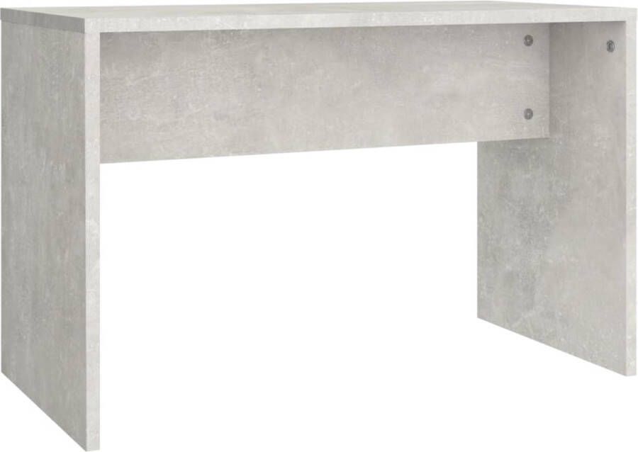 Modern life INFIORI Kaptafelkruk 70x35x45 cm bewerkt hout betongrijs