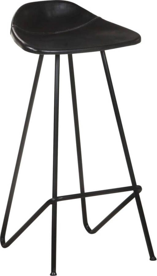 Prolenta Premium INFIORI Barkrukken 4 st echt leer zwart