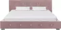 Modern life ModernLife' Bedframe fluweel roze 120x200 cm - Thumbnail 2