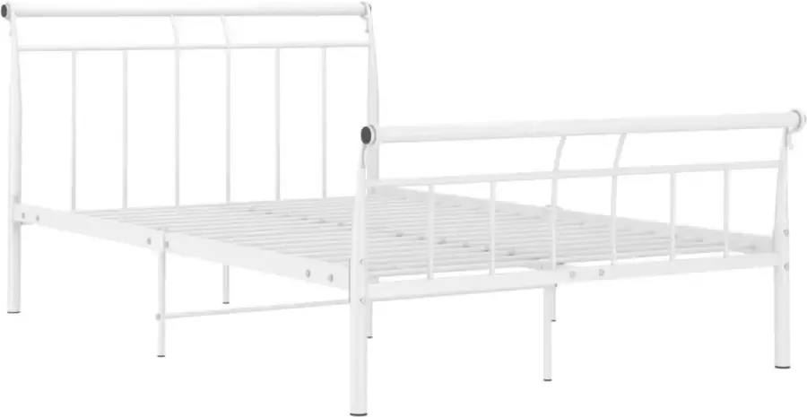 Modern life ModernLife' Bedframe metaal wit 120x200 cm