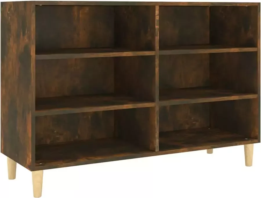 Modern life ModernLife' Dressoir 103 5x35x70 cm bewerkt hout gerookt eikenkleurig