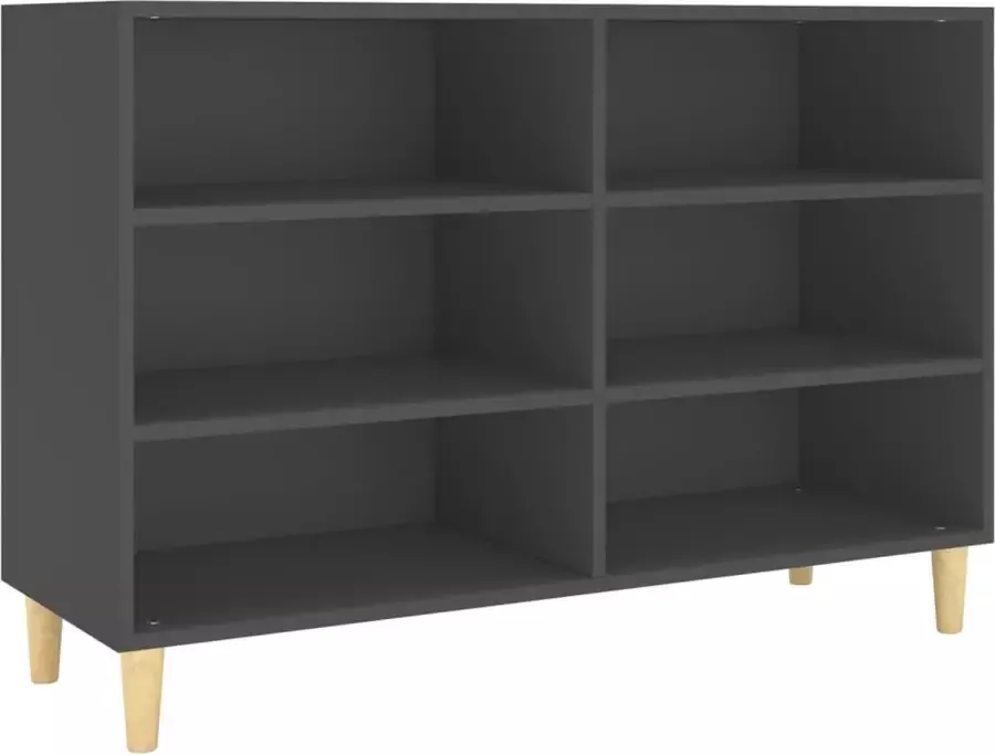 Modern life ModernLife' Dressoir 103 5x35x70 cm spaanplaat grijs