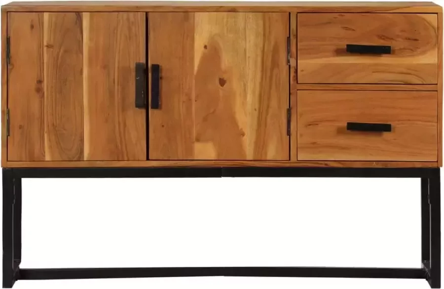 Modern life ModernLife' Dressoir 110x30x70 cm massief acaciahout bruin