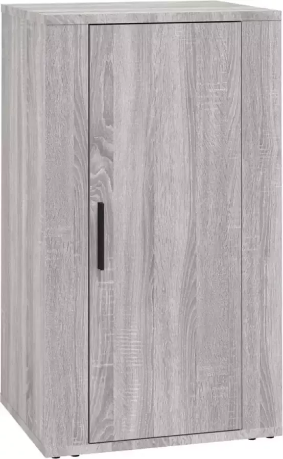 Modern life ModernLife' Dressoir 40x33x70 cm bewerkt hout grijs sonoma eikenkleurig