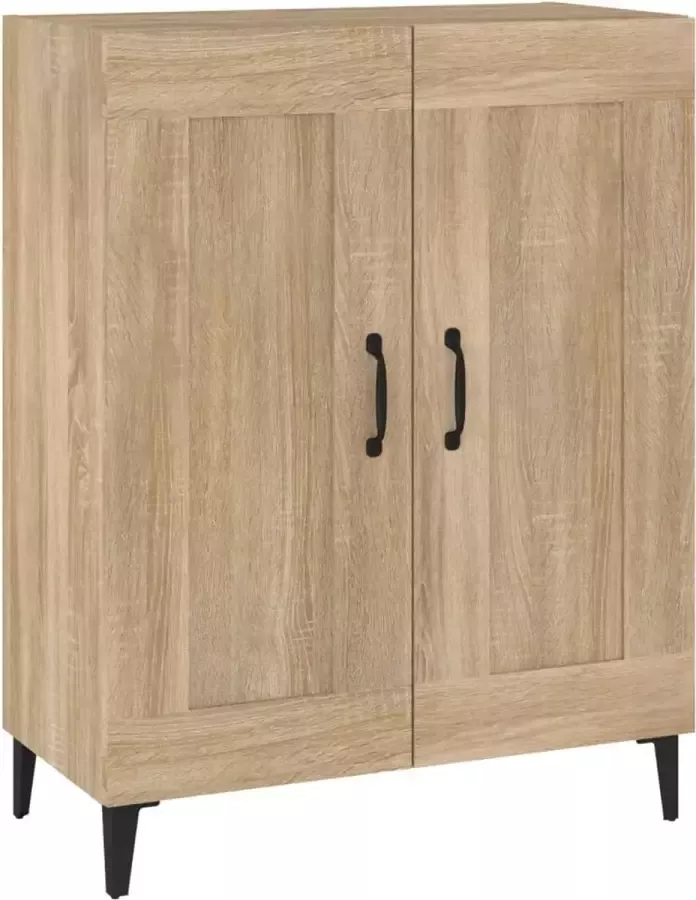 Modern life ModernLife' Dressoir 69 5x34x90 cm bewerkt hout sonoma eikenkleurig