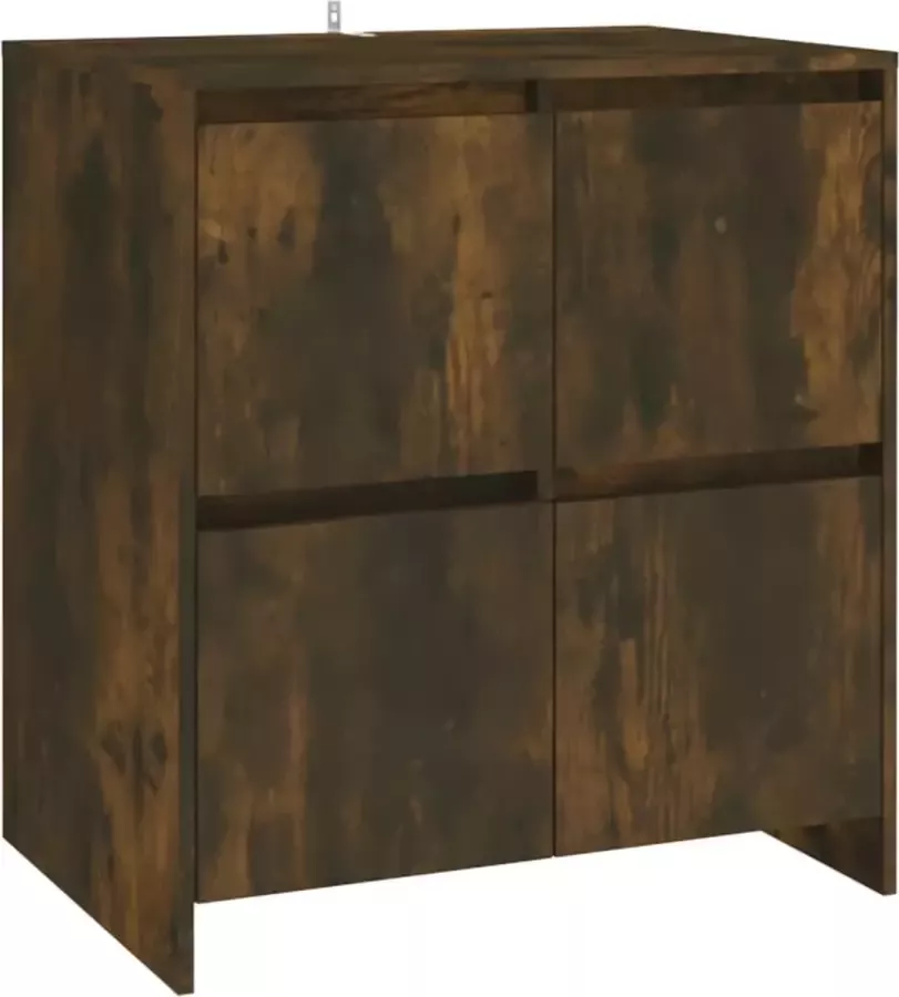 Modern life ModernLife' Dressoir 70x41x75 cm spaanplaat gerookt eikenkleurig