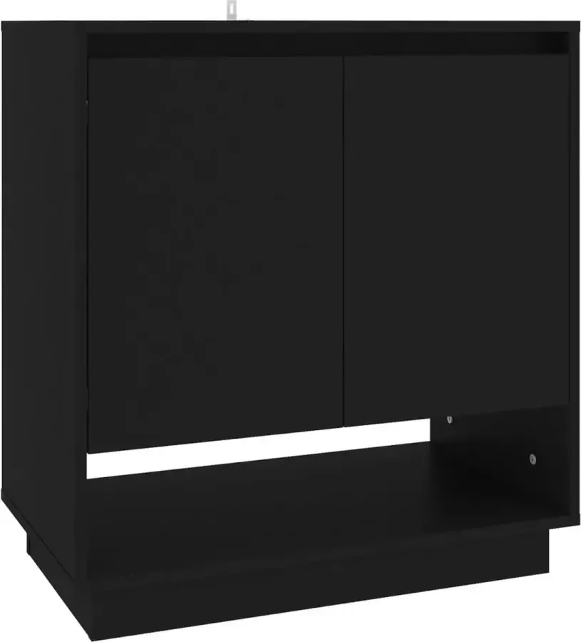 Modern life ModernLife' Dressoir 70x41x75 cm spaanplaat zwart