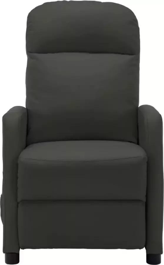 Modern life ModernLife' Massagestoel verstelbaar kunstleer antraciet