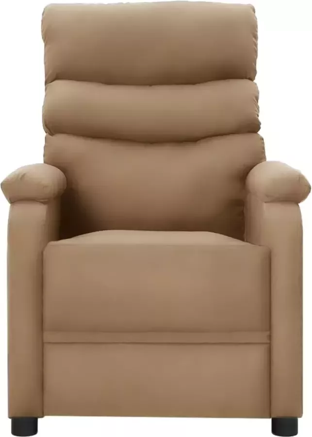 Modern life ModernLife' Massagestoel verstelbaar kunstleer cappuccinokleurig