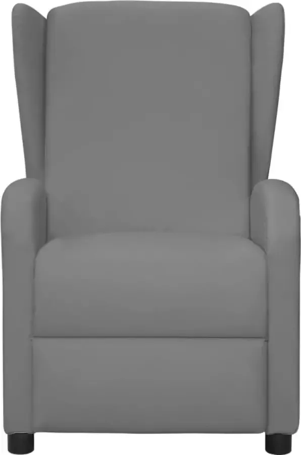 Modern life ModernLife' Massagestoel verstelbaar kunstleer grijs