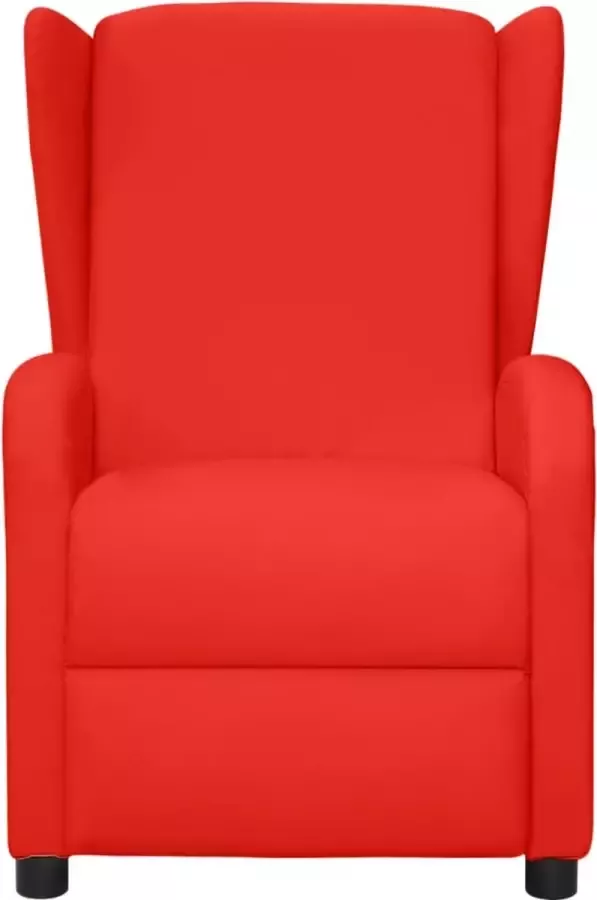 Modern life ModernLife' Massagestoel verstelbaar kunstleer rood