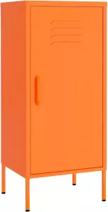 Modern life ModernLife' Opbergkast 42 5x35x101 5 cm staal oranje