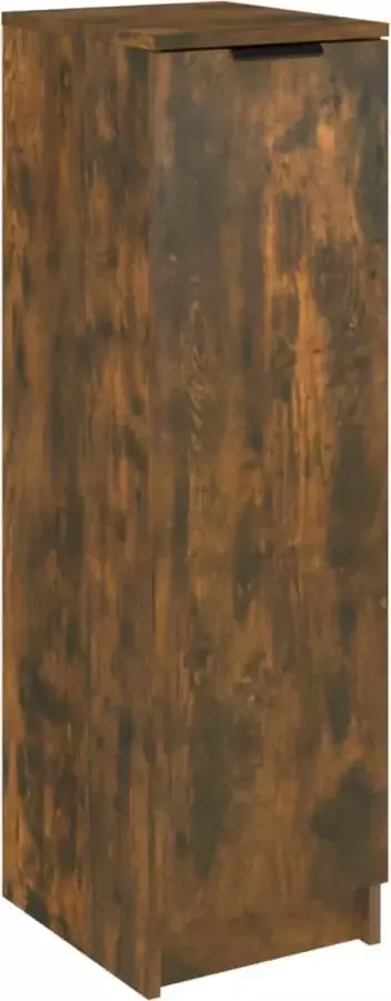 Modern life ModernLife' Schoenenkast 30x35x100 cm bewerkt hout gerookt eikenkleurig