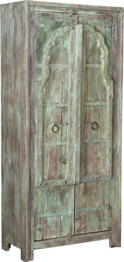 MOFASA India kast Bohemian Ibiza stijl 190cm Groen