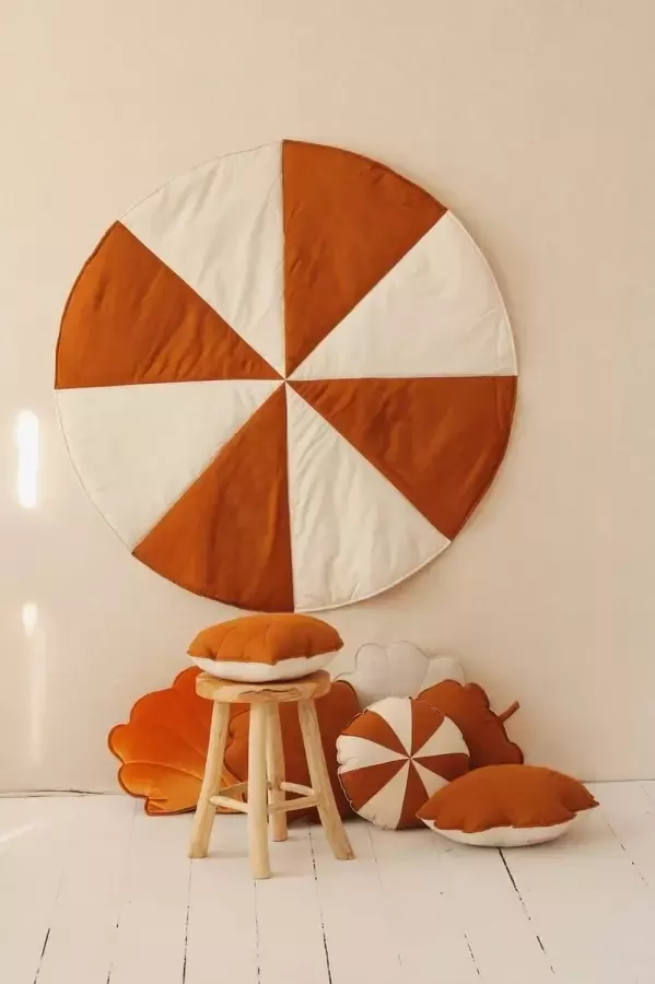 Moi Mili Ronde Speelmat Circus