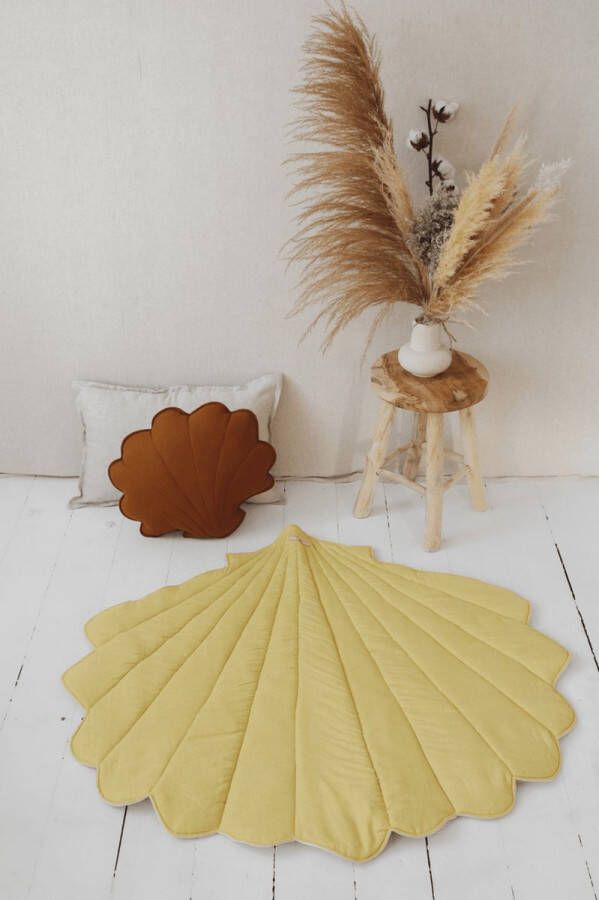 Moi Mili Schelp Speelmat Honey