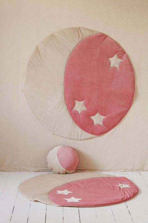 Moi Mili Velvet Maan Speelmat Dreamy Half Moon Bay