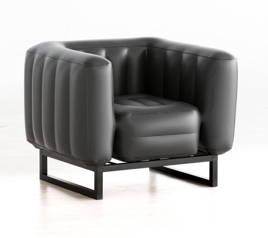 MOJOW Fauteuil Yomi Black Frame Black