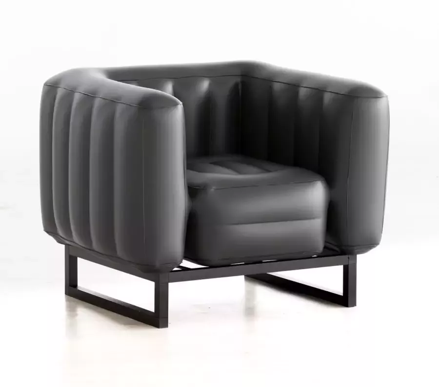 MOJOW Fauteuil Yomi Black Frame Black