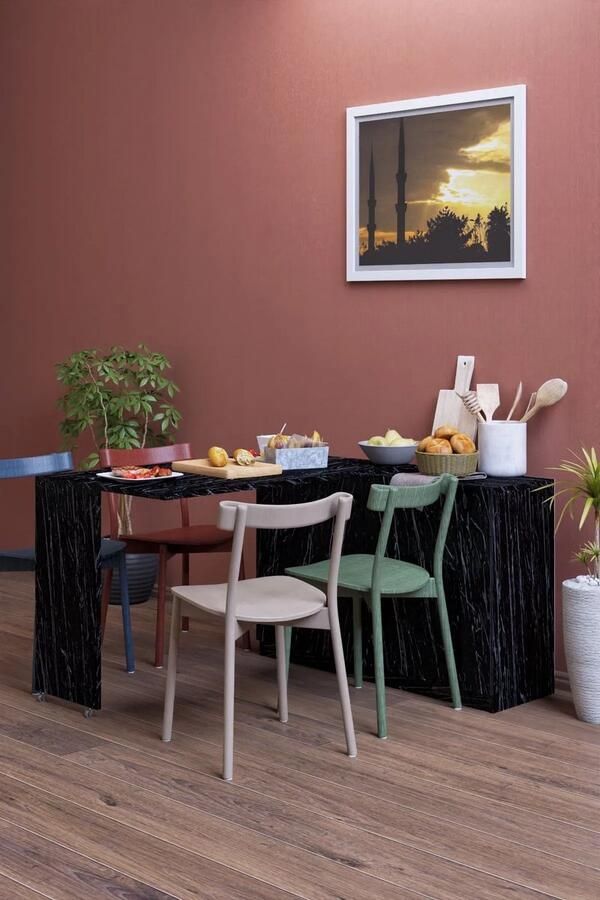 Moka Park -Kantoortafel Opklapbaar Tafel met Kast Praktisch Tafel Bureau Rechthoek Tafel Computerbureau Computer Tafel Bureautafel Flor Grijs - Foto 2