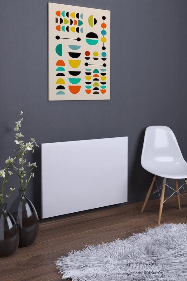 Moka Park Praktische Wandtafel- Inklapbaar Tafel Klaptafel Inklapbare Tafel Vouwtafel Uitschuifbare Eettafel Haltafel Gemonteerd Opvouwbaar Eettafel-Studeerbureau 75x45cm Wit