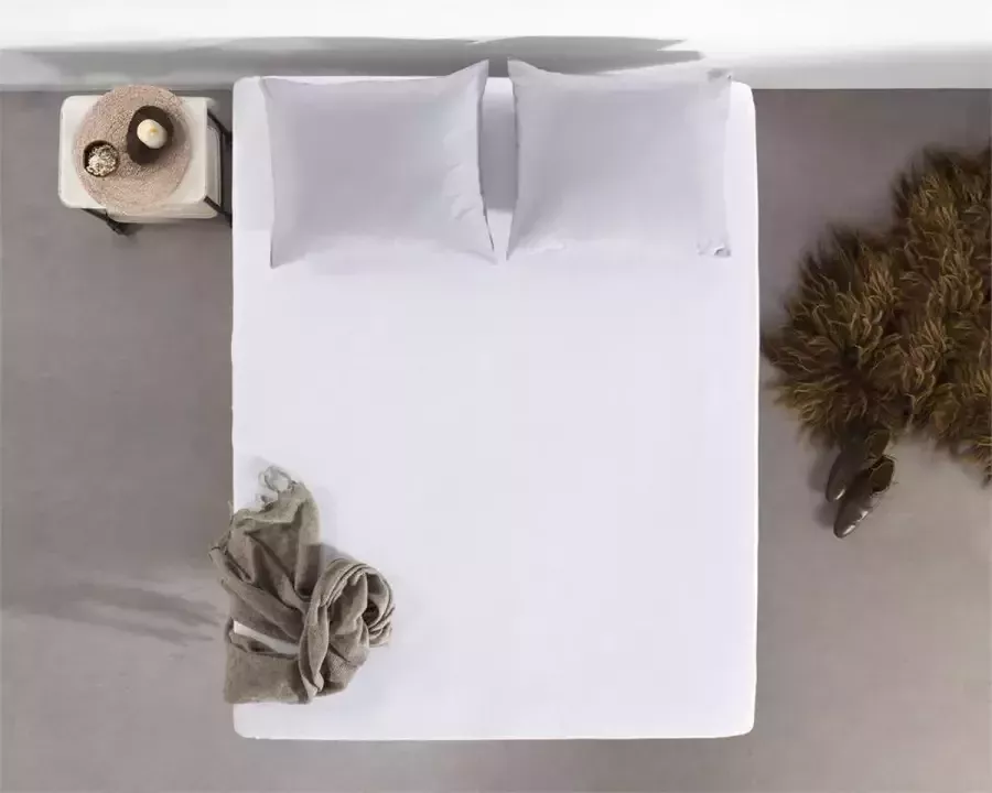 Molton Basic Hoeslaken 160x200 Ideaal Tegen Huismijt En Vuil Verlengt De Levensduur Van Het Matras