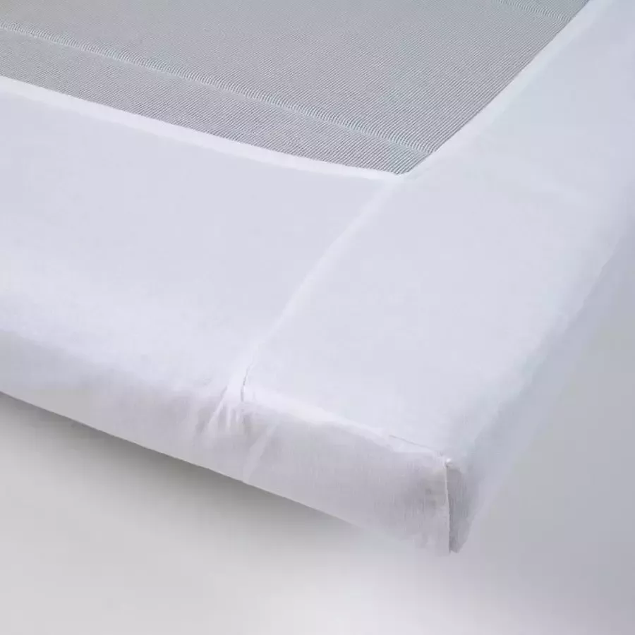 Molton Uitstekende Katoen Eenpersoons Topper 90x200 |Optimale Beschermer Voor Het Matras Zacht En Ademend