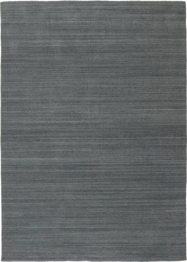 MOMO Rugs Arctic Plain Dark Grey Vloerkleed 170x240 Rechthoek Laagpolig Tapijt Industrieel Antraciet Grijs