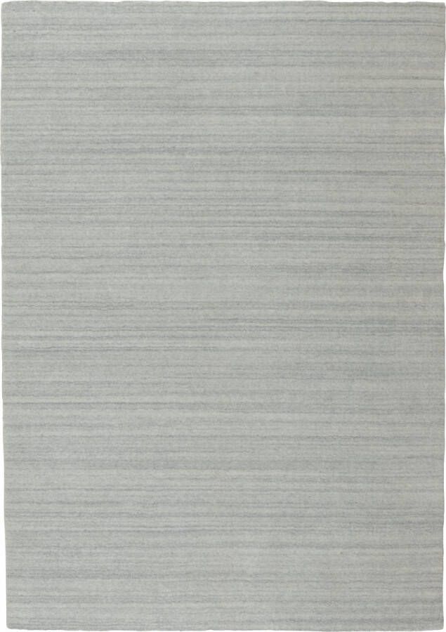 MOMO Rugs Arctic Plain Silver Vloerkleed 200x300 Rechthoek Laagpolig Tapijt Modern Grijs - Foto 1