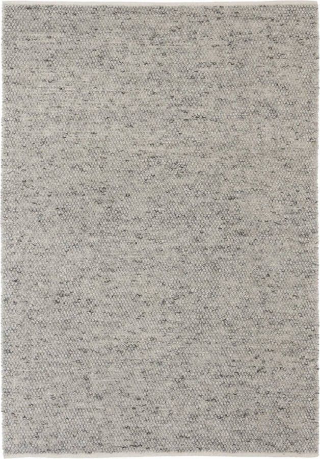 MOMO Rugs Bubbles Antracite Vloerkleed 170x240 Rechthoek Laagpolig Structuur Tapijt Modern Antraciet - Foto 2