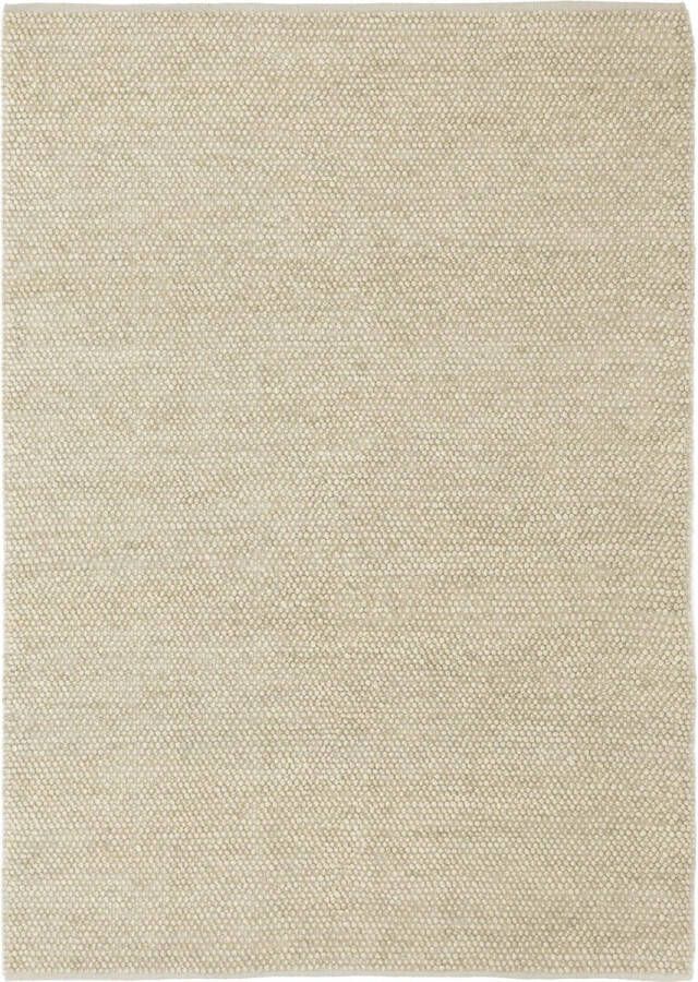 MOMO Rugs Bubbles Beige Vloerkleed 170x240 Rechthoek Laagpolig Structuur Tapijt Modern Beige - Foto 2