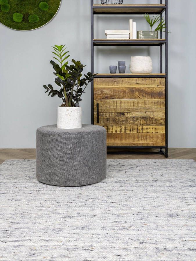 MOMO Rugs Carlotta 37 Vloerkleed 200x250 Rechthoek Laagpolig Tapijt Modern Beige Bruin