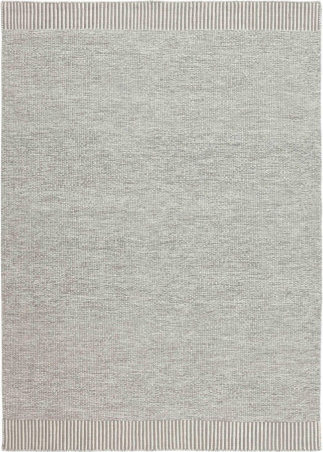 MOMO Rugs Comfort Grey Vloerkleed 200x300 Rechthoek Laagpolig Structuur Tapijt Modern Beige Grijs - Foto 2