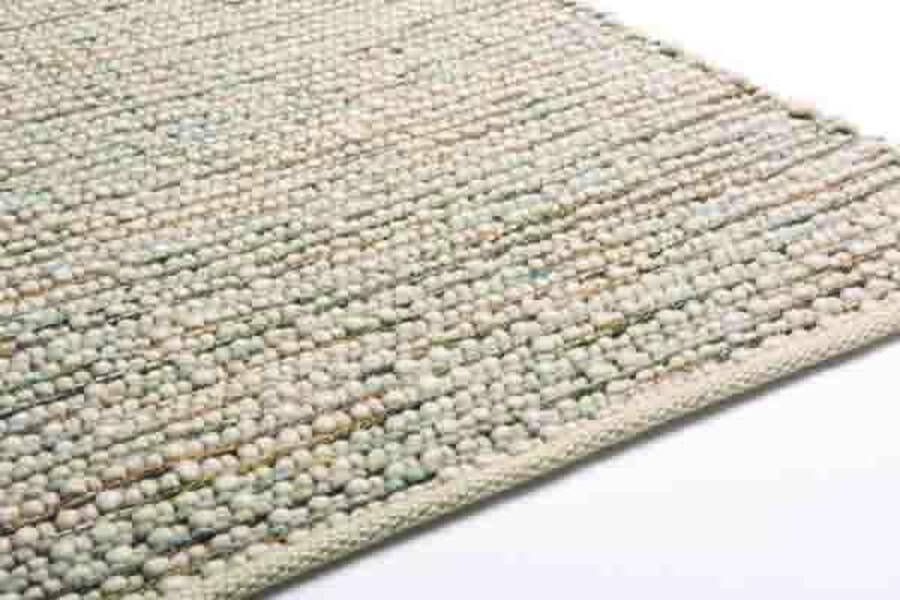 MOMO Rugs Domaso 11 Vloerkleed 140x200 Rechthoek Laagpolig Structuur Tapijt Industrieel Beige - Foto 1