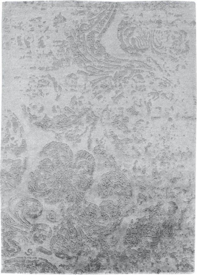 MOMO Rugs Laagpolig vloerkleed Senses Baroque Silver 170x240 cm