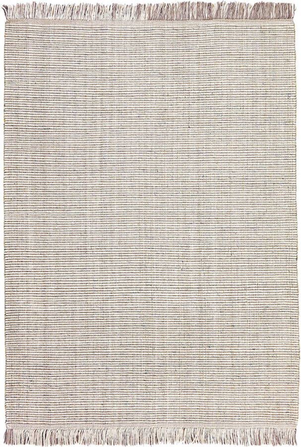 MOMO Rugs Nordic Flair Grey White Vloerkleed 170x240 Rechthoek Laagpolig Structuur Tapijt Modern Beige Grijs Wit - Foto 2