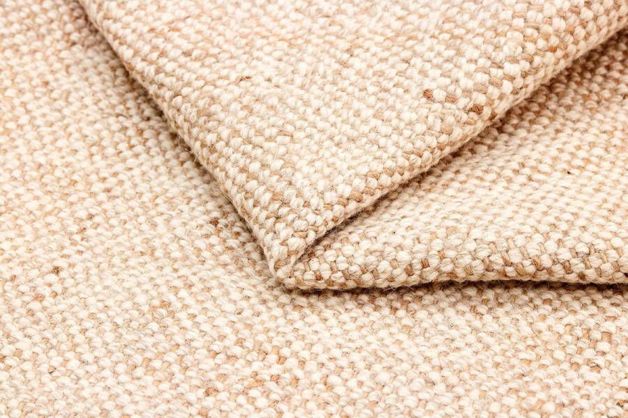 MOMO Rugs Nordic Nature Beige Vloerkleed 200x300 Rechthoek Laagpolig Structuur Tapijt Modern Beige Bruin - Foto 2