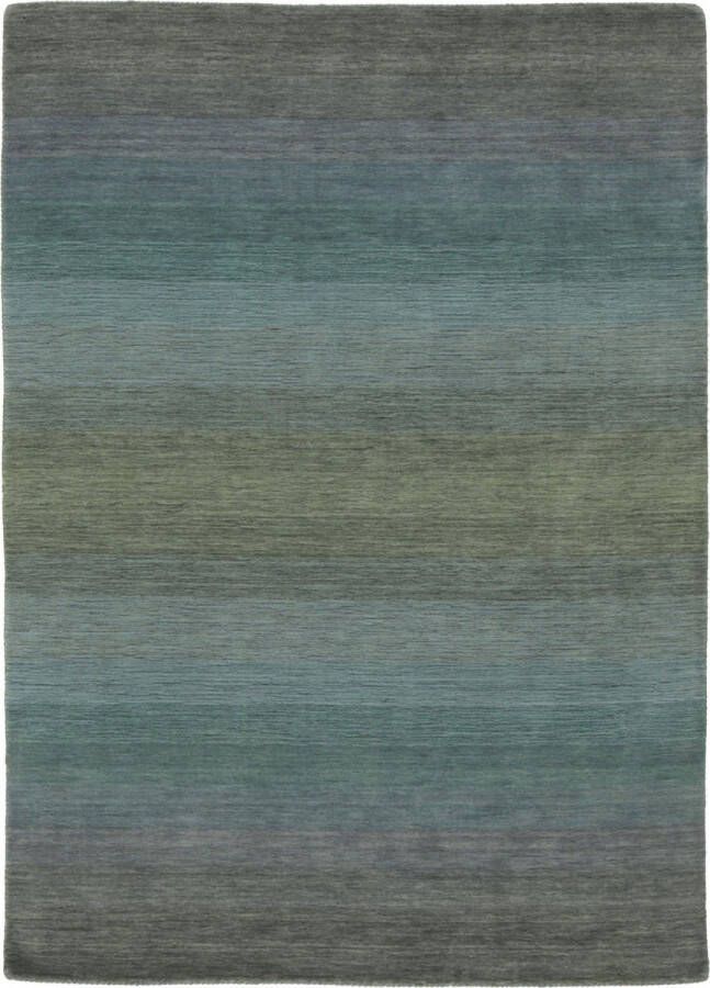 MOMO Rugs Panorama Grey Blue Vloerkleed 250x300 Rechthoek Laagpolig Tapijt Modern Meerkleurig - Foto 2