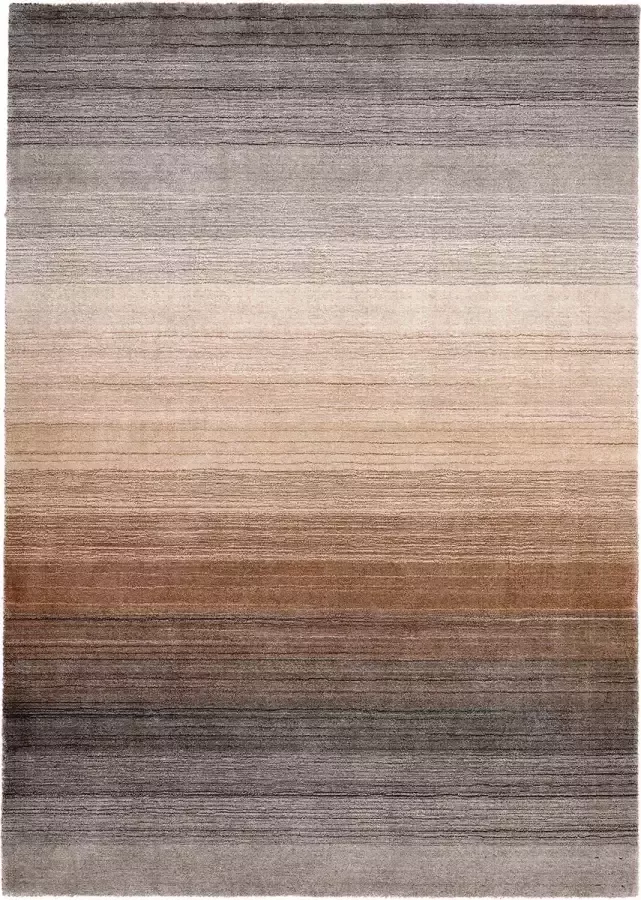 MOMO Rugs Panorama Kelim Naturel Multi Vloerkleed 170x240 Rechthoek Laagpolig Tapijt Industrieel Beige Bruin Zwart - Foto 2