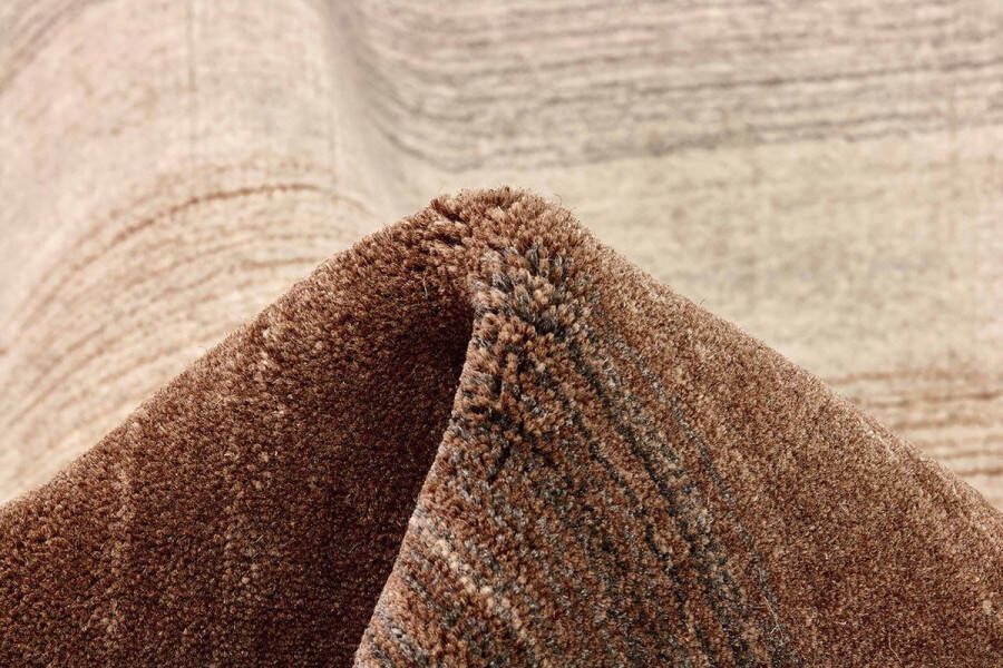 MOMO Rugs Panorama Naturel Multi Vloerkleed 300x400 Rechthoek Laagpolig Tapijt Industrieel Beige Bruin Zwart - Foto 2