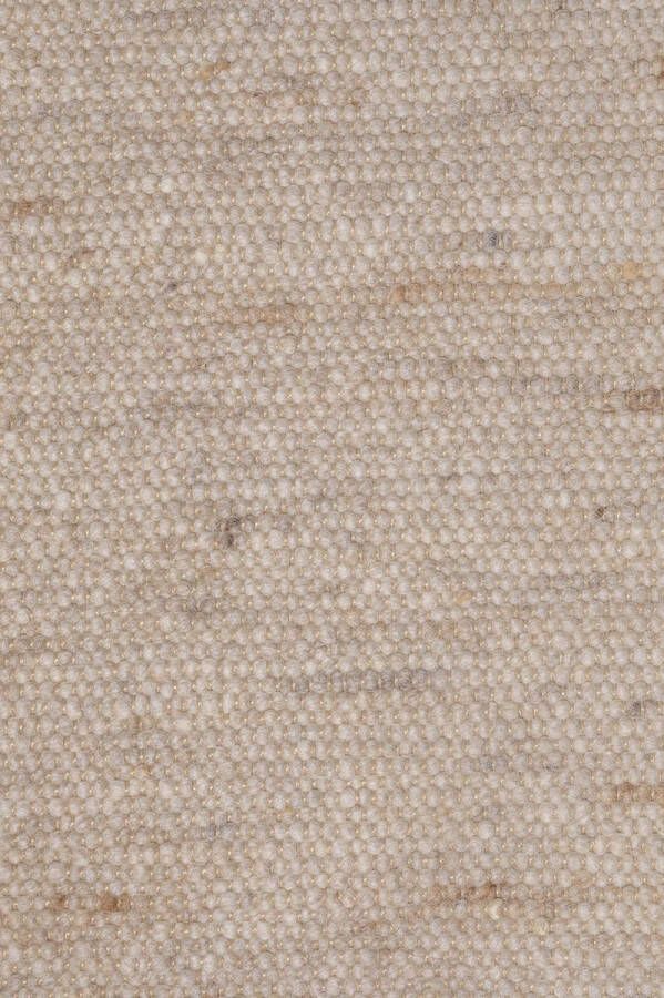 MOMO Rugs Perledo 3 Vloerkleed 170x240 Rechthoek Laagpolig Structuur Tapijt Industrieel Beige Bruin - Foto 2