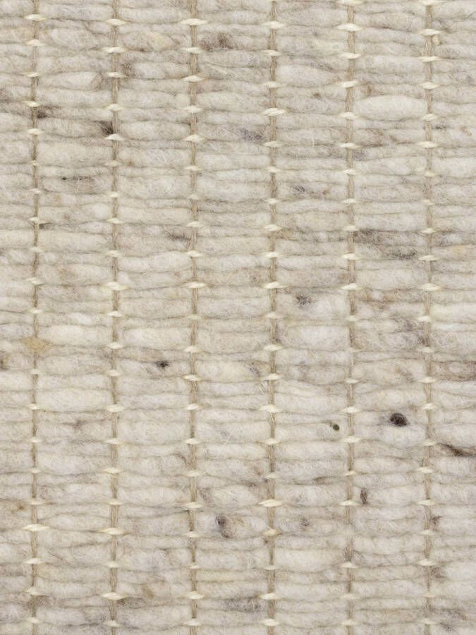 MOMO Rugs Prisma 3 Vloerkleed 130x200 Rechthoek Laagpolig Structuur Tapijt Landelijk Bruin Meerkleurig Taupe - Foto 2