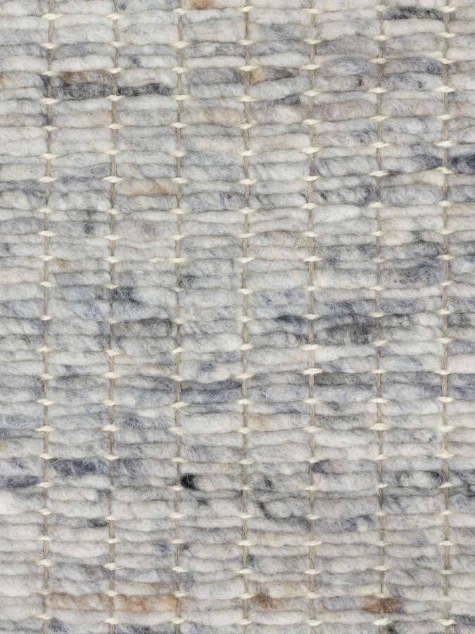 MOMO Rugs Prisma 37 Vloerkleed 200x300 Rechthoek Laagpolig Structuur Tapijt Landelijk Grijs Meerkleurig - Foto 2